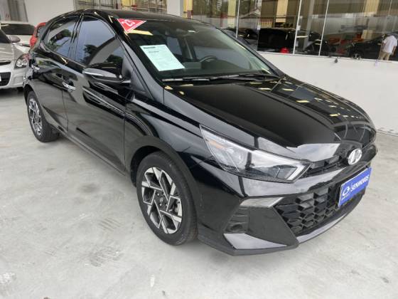 HYUNDAI HB20 1.0 TGDI FLEX PLATINUM PLUS AUTOMÁTICO